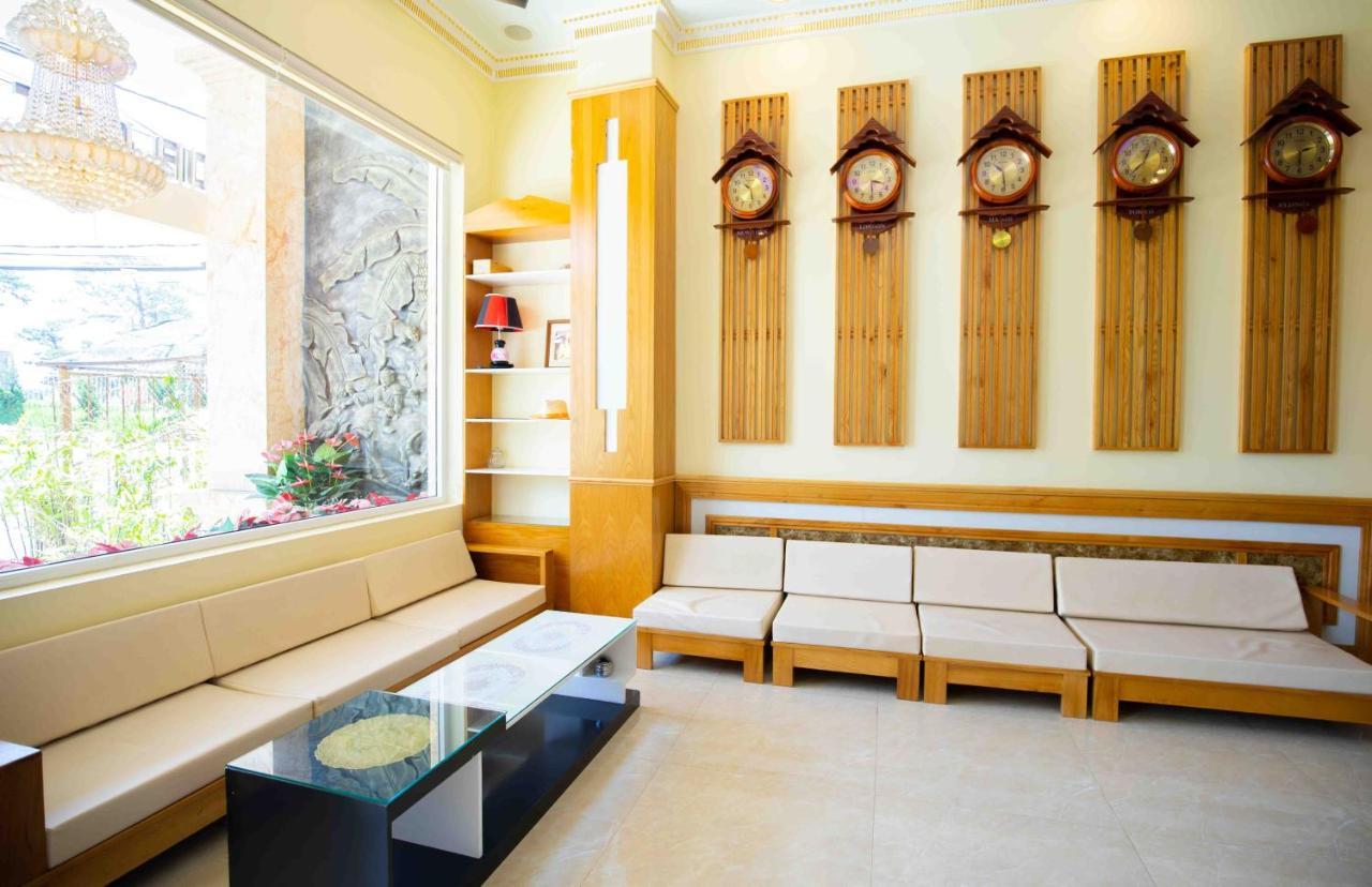 Hoa Dat Da Lat Hotel Экстерьер фото
