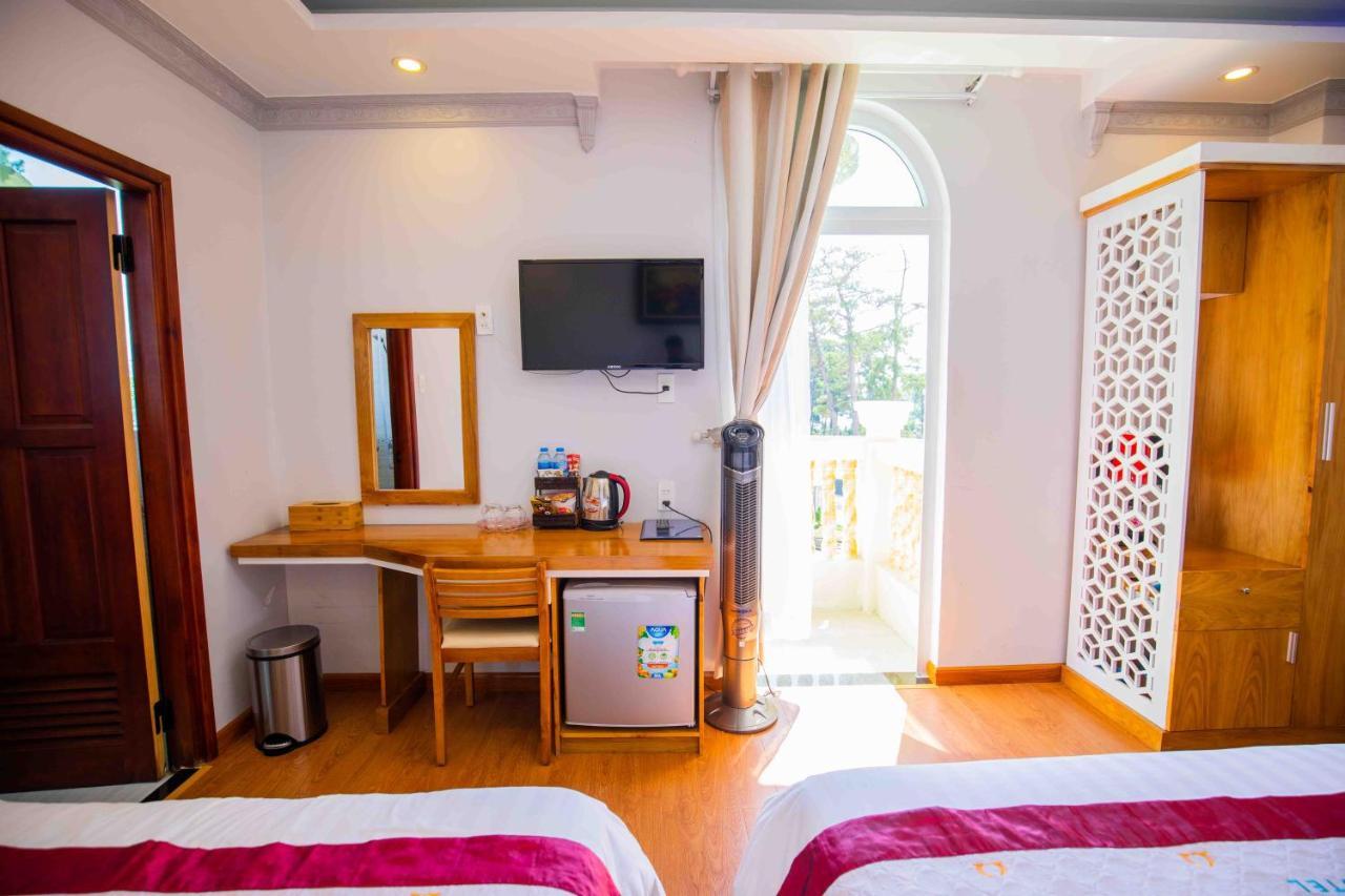 Hoa Dat Da Lat Hotel Экстерьер фото