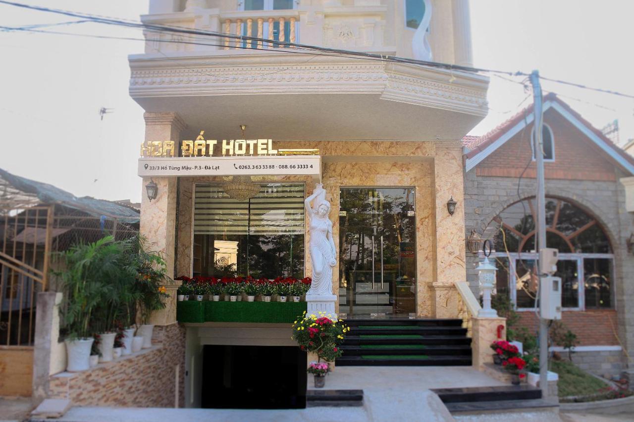 Hoa Dat Da Lat Hotel Экстерьер фото