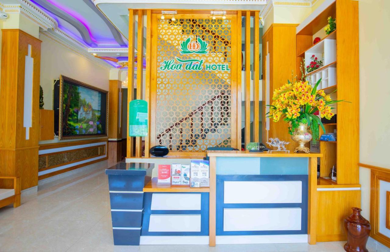 Hoa Dat Da Lat Hotel Экстерьер фото