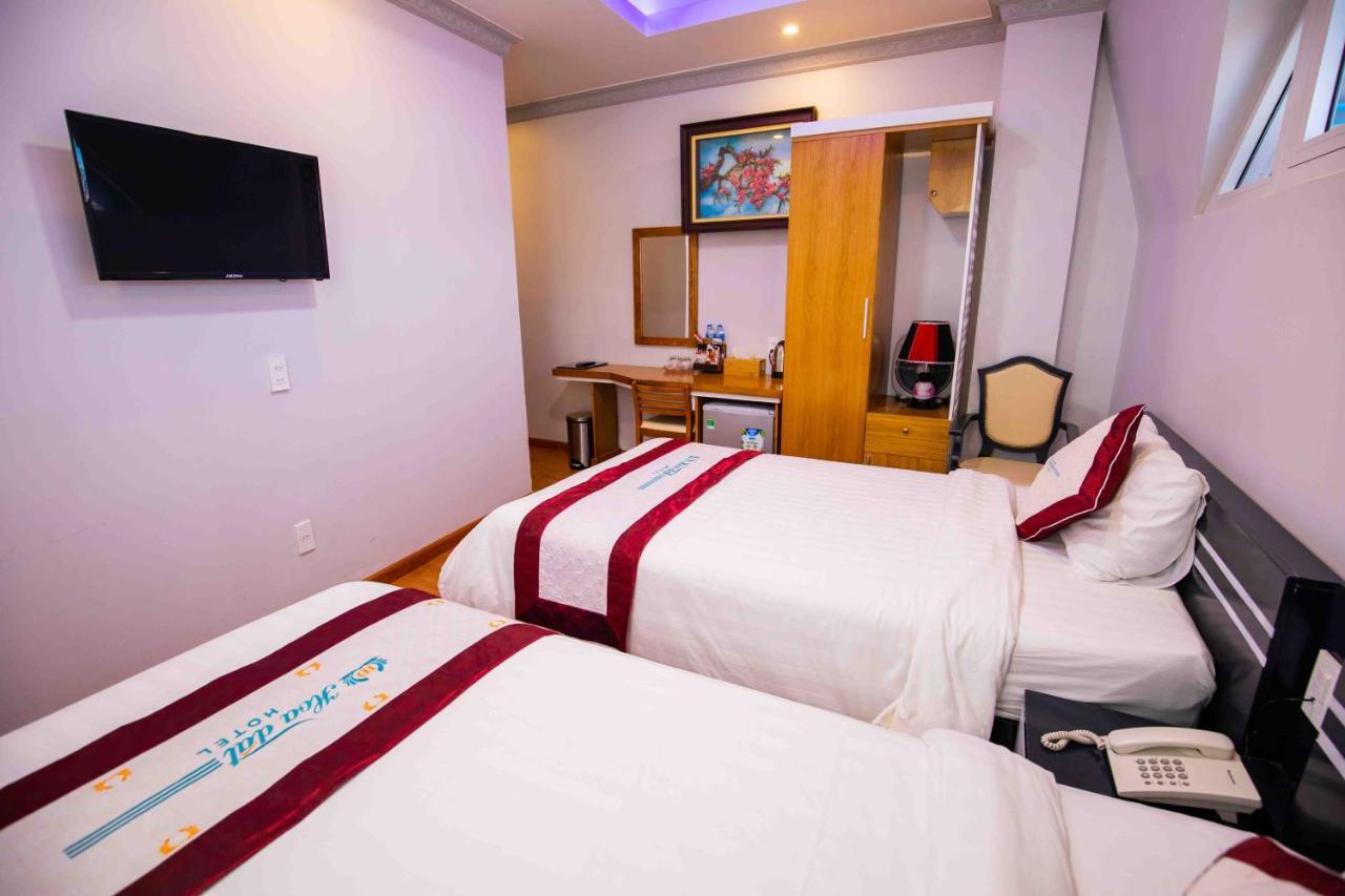 Hoa Dat Da Lat Hotel Экстерьер фото