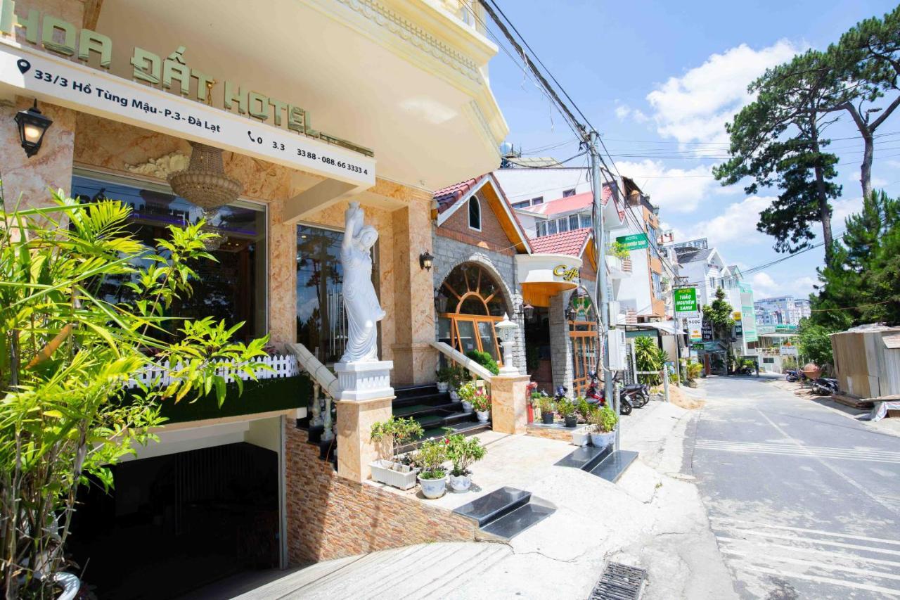 Hoa Dat Da Lat Hotel Экстерьер фото