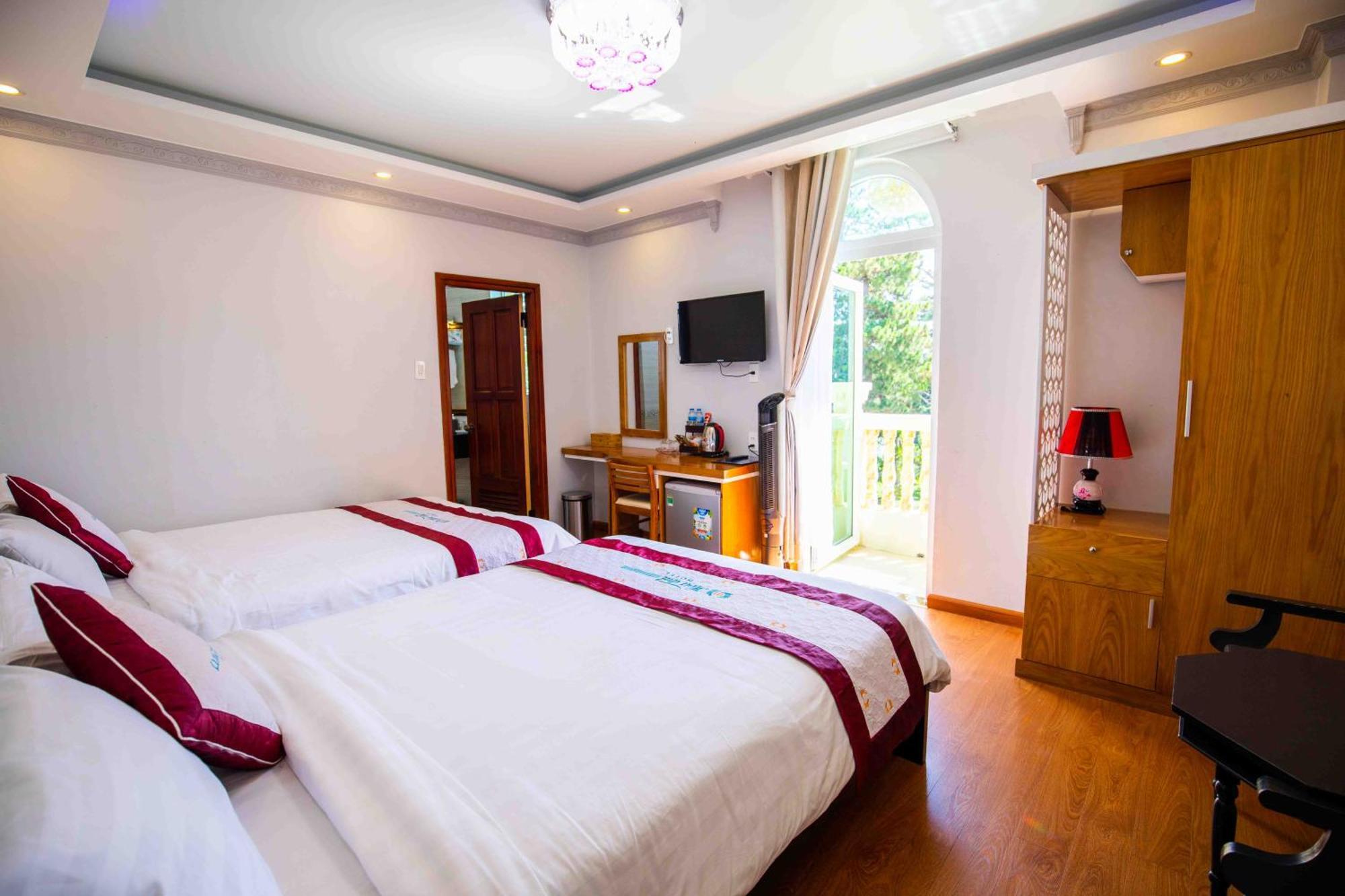 Hoa Dat Da Lat Hotel Экстерьер фото