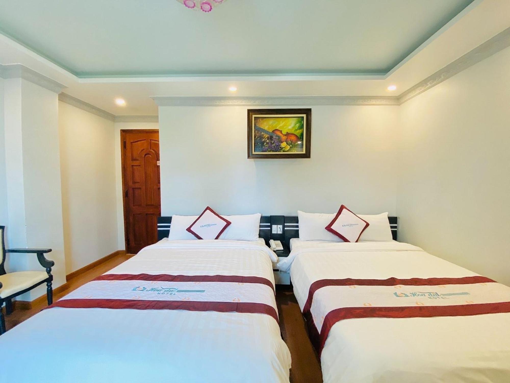 Hoa Dat Da Lat Hotel Экстерьер фото
