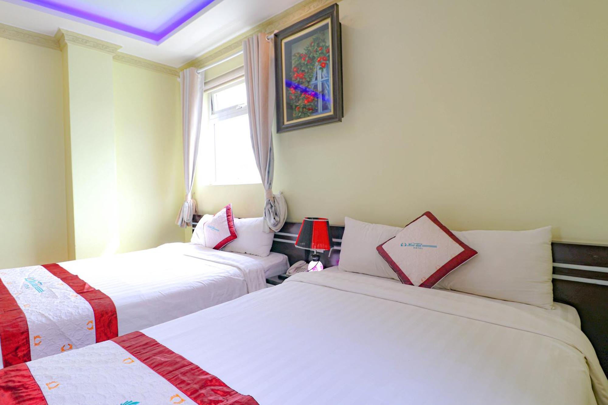 Hoa Dat Da Lat Hotel Экстерьер фото