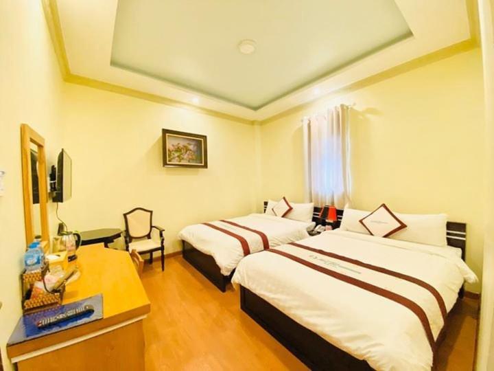 Hoa Dat Da Lat Hotel Экстерьер фото