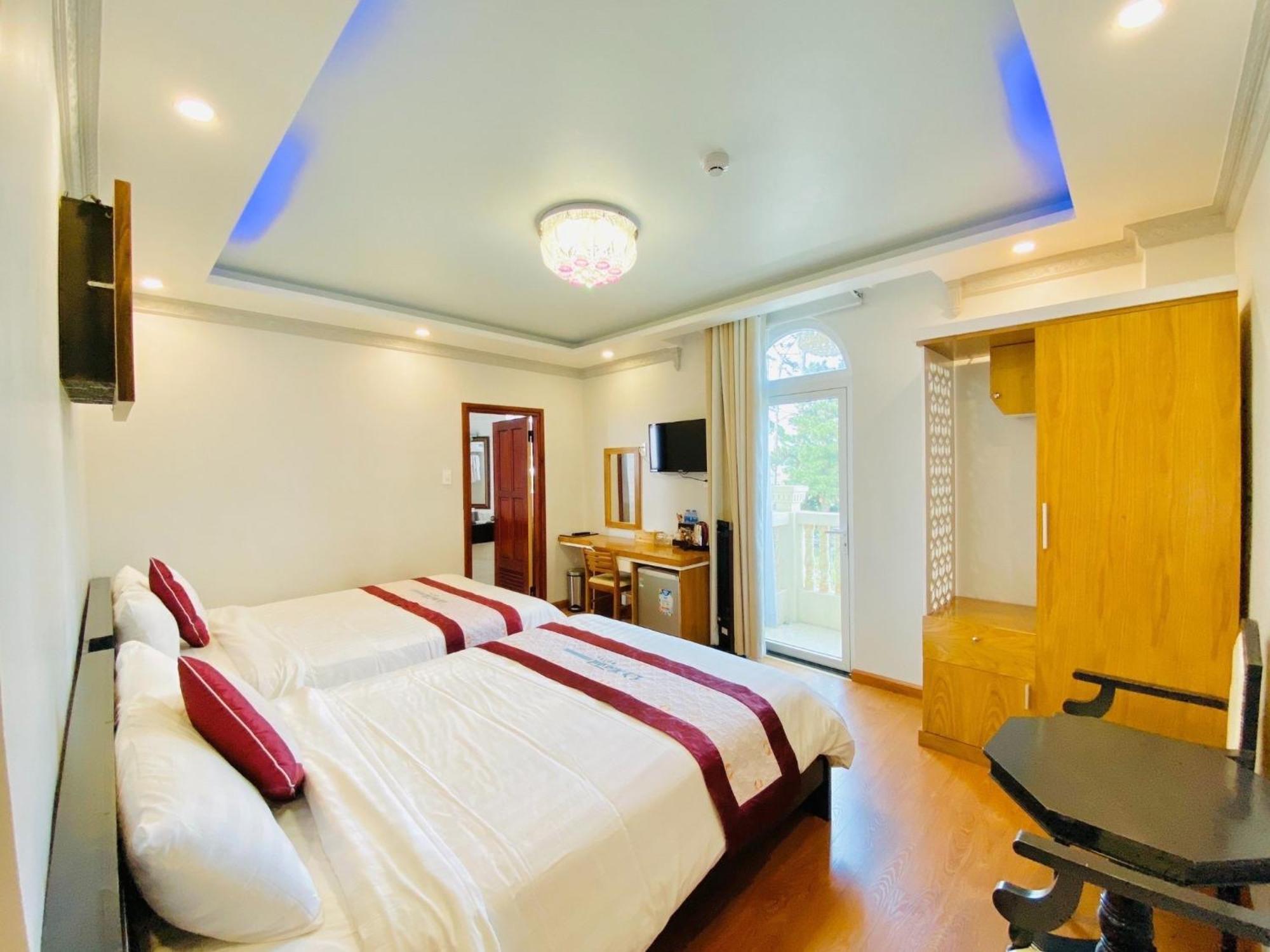 Hoa Dat Da Lat Hotel Экстерьер фото